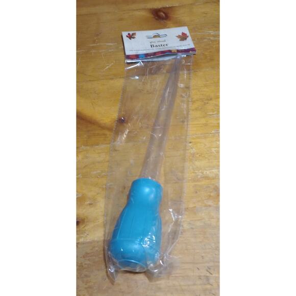 Regent Products Corp Other - Regent Products Corp Give Thanks Cooking Baster Kitchen Tool Gadget Teal Blue